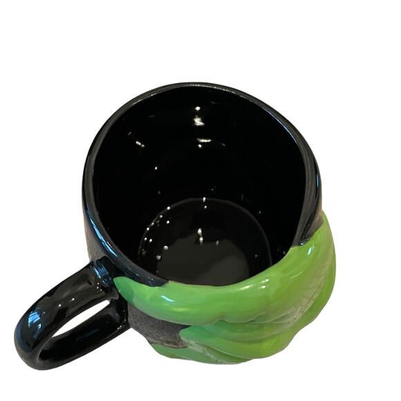 OOGIE BOOGIE Nightmare Before Christmas Jumbo 3D Mug Hand Painted Disney NEW - Picture 7 of 12